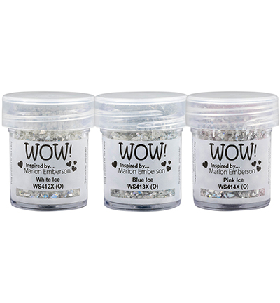 WOWKT097 - Wow! - Ice Crystal - *Marion Emberson* - Trios