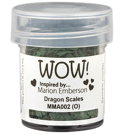 MMA002 - Wow! - Dragon Scales - Additifs mixed media