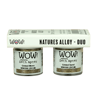 WOWKD006 - Wow! - Natures Alloy, Seth Apter - 