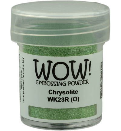 WK23R - Wow! - Chrysolite - Regular - Couleurs primary & opaques