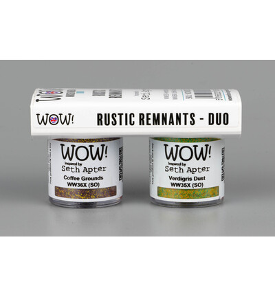 WOWKD007 - Wow! - Rustic Remnants *Seth Apter* - Duos