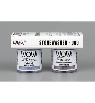 WOWKD008 - Wow! - Stonewashed *Seth Apter* - Duos