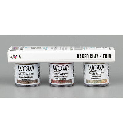 WOWKT099 - Wow! - Baked Clay *Seth Apter* - Trios