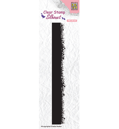 SIL062 - Nellie's Choice - grass with flowers border - 