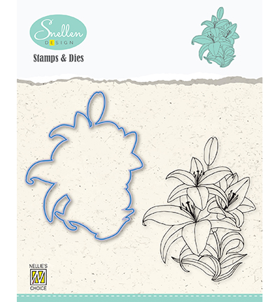 HDCS005 - Nellie's Choice - Flowers serie: -Lily- - 