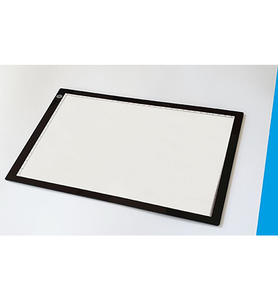 LED002 - Nellie's Choice - Tablette lumineuse format A4, 3 niveaux, prise CE - Tablette lumineuse