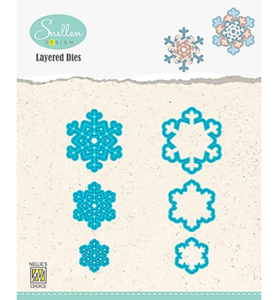 LDSF005 - Nellie's Choice - Layered Dies -Snowflakes 05 - Layered & Combi Dies LDSF005 - Nellie's Choice - Layered Dies -Snowflakes 05 - Layered & Combi Dies
