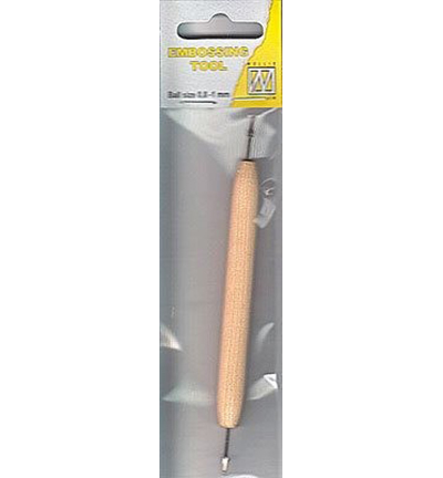 ET001 - Nellie's Choice - Embossing tool 0,8-1mm ball - 