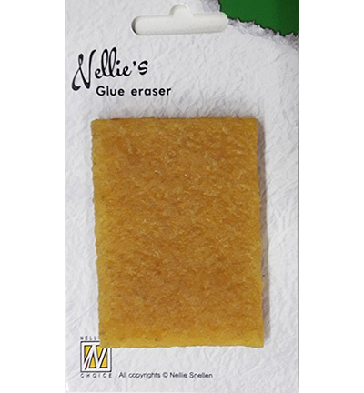 GLUER001 - Nellie's Choice - Glue Eraser 5x7x1cm - Foam, ruban et colle