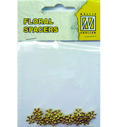 FLP-SP-012 - Nellie's Choice - Floral Spacers -  gold  nr. 12 - Floral Spacers