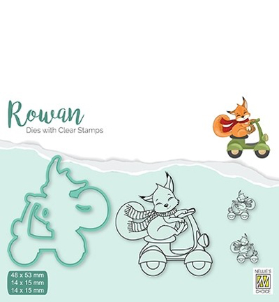 RDCS004 - Nellie's Choice - Christmas Fox - Noël, hiver