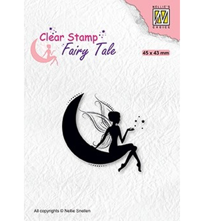 FTCS019 - Nellie's Choice - Fairy Tale nr. 17 Elf on moon - 