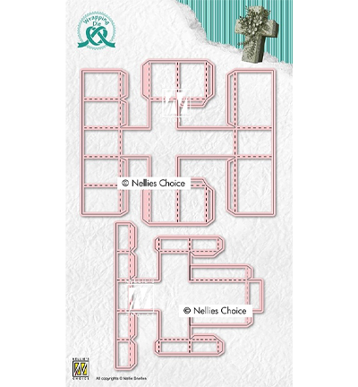 WPD017 - Nellie's Choice - Cross Box - Religion