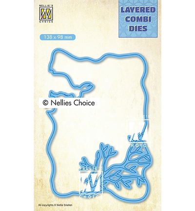 LCDPA003 - Nellie's Choice - Easter, layer C - Pâques