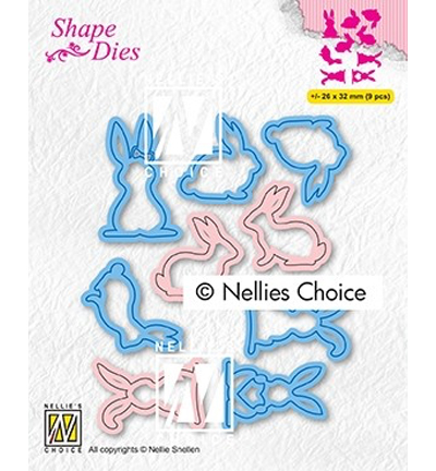 SD186 - Nellie's Choice - Collection of hares-1 - 