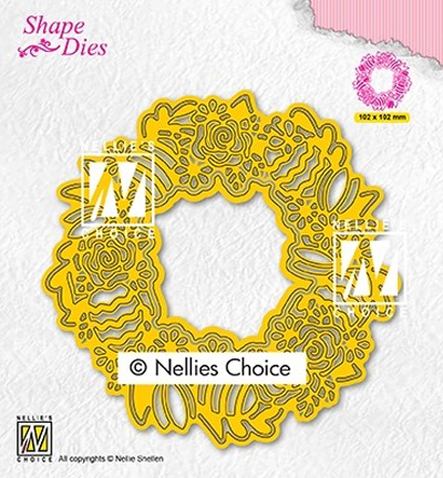 SD188 - Nellie's Choice - Easter wreath - Pâques