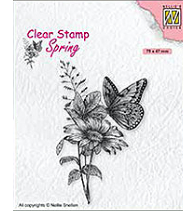 SPCS018 - Nellie's Choice - Butterfly - 