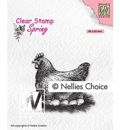 SPCS019 - Nellie's Choice - Mother hen - 