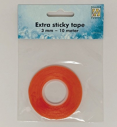 XST001 - Nellie's Choice - Extra sticky tape 3mm - Sticky Tape