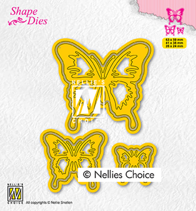 SD196 - Nellie's Choice - Butterflies - Papillons, insectes