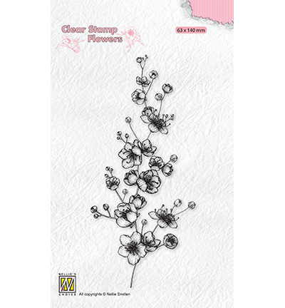 FLO027 - Nellie's Choice - Blooming branch blossom - Fleurs