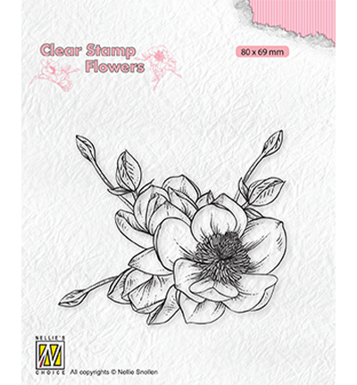 FLO030 - Nellie's Choice - Magnolia flower - Fleurs