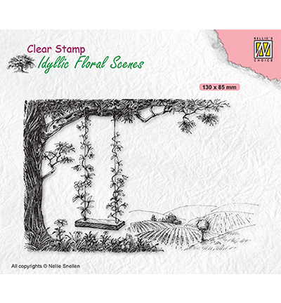 IFS035 - Nellie's Choice - Tree with swing - 