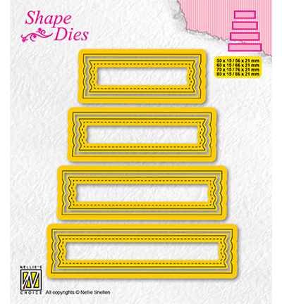 SD203 - Nellie's Choice - Set of 4 tags-2 - 