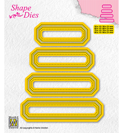 SD205 - Nellie's Choice - Set of 4 tags-4 - 