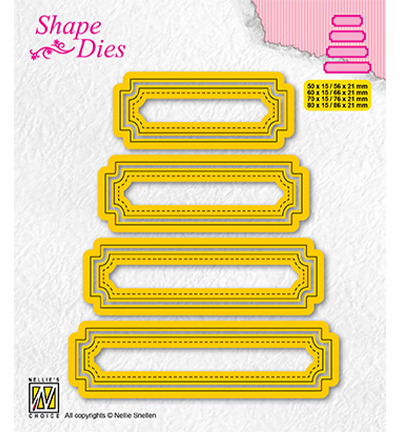 SD206 - Nellie's Choice - Set of 4 tags-5 - 