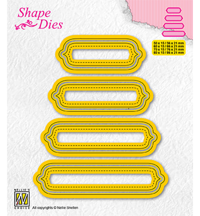SD207 - Nellie's Choice - Set of 4 tags-6 - 