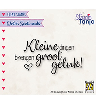 SENC015 - Nellie's Choice - Kleine dingen brengen groot geluk… - Textes