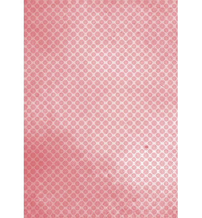 NEVA105 - Nellie's Choice - Red mandalas - 