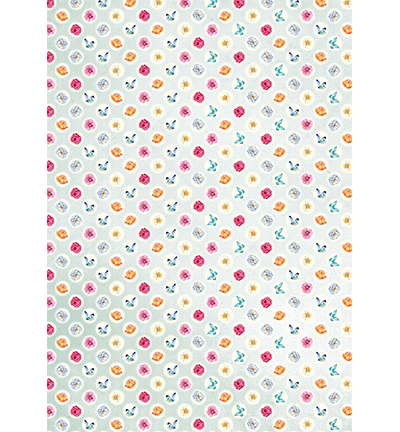 NEVA106 - Nellie's Choice - Flowers & butterflies - 