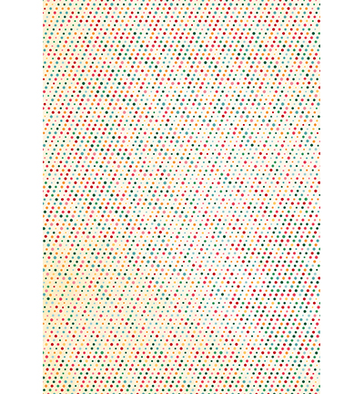 NEVA107 - Nellie's Choice - Colored dots - 