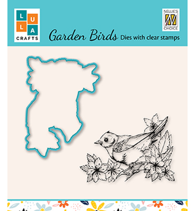 HDCS010 - Nellie's Choice - Garden bird-2 - Animaux