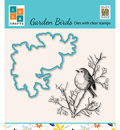 HDCS013 - Nellie's Choice - Garden bird-5 - Animaux