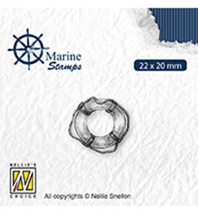 VCS003 - Nellie's Choice - Maritime Lifebuoy - La mer / plage