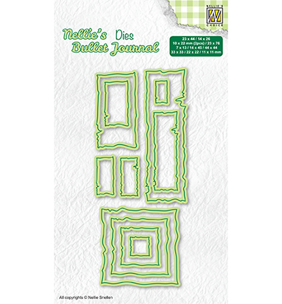 NBJD003 - Nellie's Choice - Frame dies - 