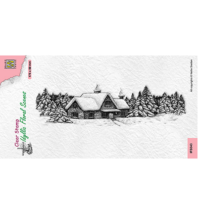 IFS043 - Nellie's Choice - Slim line Snow house - 