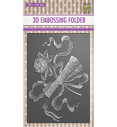 EF3D026 - Nellie's Choice - Diploma - 3D Embossing Folders