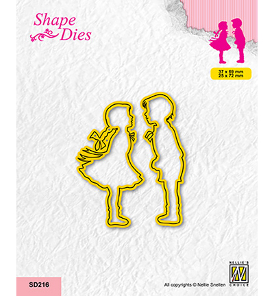 SD216 - Nellie's Choice - Girl and boy - Gens