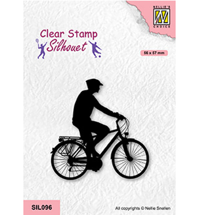 SIL096 - Nellie's Choice - Cycling - Silhouettes SIL096 - Nellie's Choice - Cycling - Silhouettes