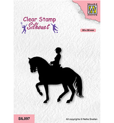 SIL097 - Nellie's Choice - Equestrian sport - 