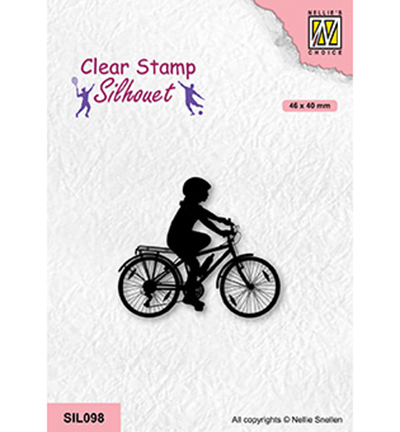 SIL098 - Nellie's Choice - Cycling-2 - Silhouettes SIL098 - Nellie's Choice - Cycling-2 - Silhouettes