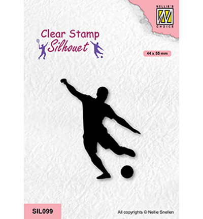 SIL099 - Nellie's Choice - Soccer player - 