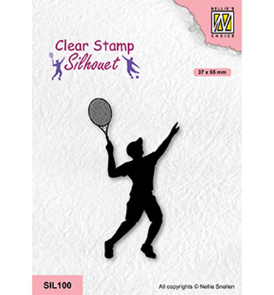 SIL100 - Nellie's Choice - Tennis player - 