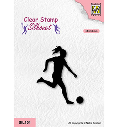 SIL101 - Nellie's Choice - Woman soccer - Silhouettes SIL101 - Nellie's Choice - Woman soccer - Silhouettes