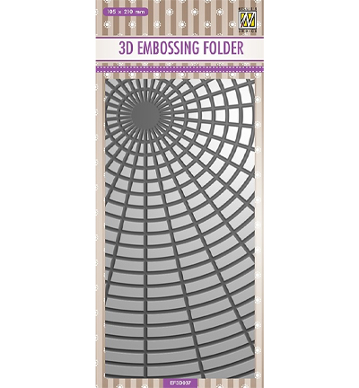 EF3D037 - Nellie's Choice - Slimline size, Sunshine - 