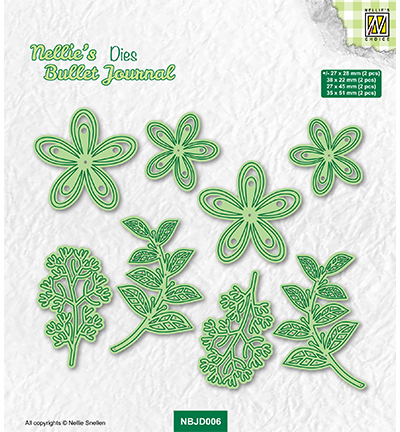 NBJD006 - Nellie's Choice - Flowers - 